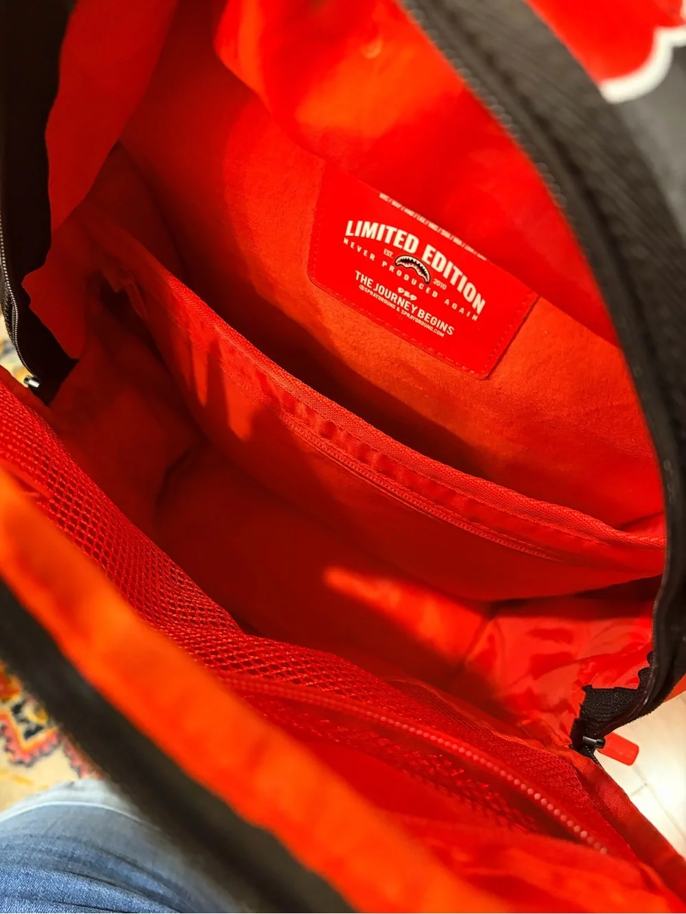Sprayground Naruto Itachi On Clouds DLXSV Backpack